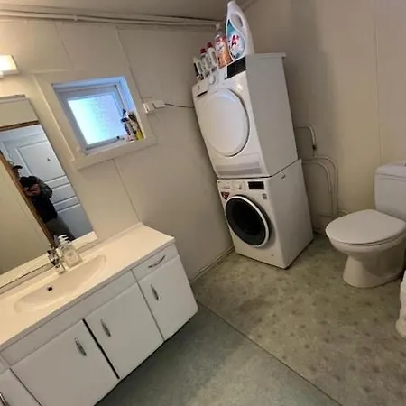 بيت ضيافة Stor Funksjonell Bolig Med Bat *