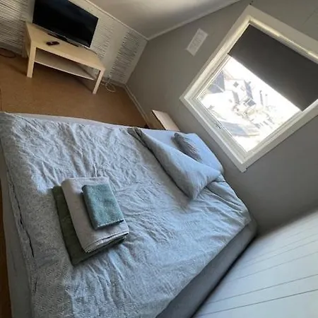 Stor Funksjonell Bolig Med Bat