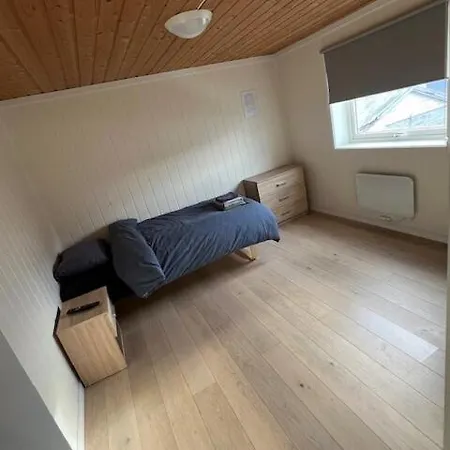 Stor Funksjonell Bolig Med Bat بيت ضيافة Kjøpsvik