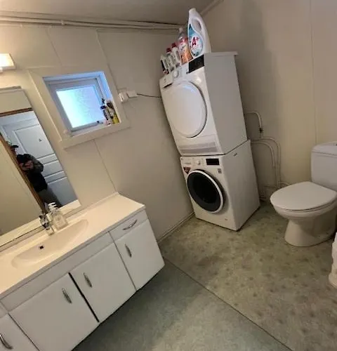 Gæstehus Stor Funksjonell Bolig Med Bat *