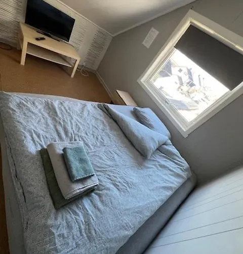 Stor Funksjonell Bolig Med Bat